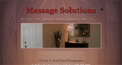 Desktop Screenshot of massagesolutionsofmcdonough.com